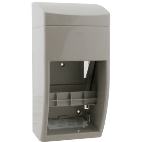 Bobrick Dispenser, Tissue , 2 Roll Plst B-5288